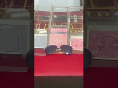 Lunettes de cartes marquées