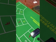 Analyseur de poker AKK pour cartes marquées par code-barres avec système de balayage rapide