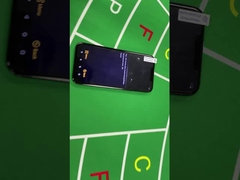 CVK 350 Analyseur de triche au poker pour cartes à jouer avec code-barres