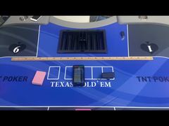 Voir le scanner de caméra cachée de la banque d'alimentation enfichable pour la démo de poker de code-barres