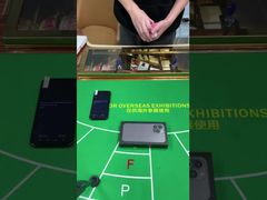 Un regard plus attentif : Analyseur de poker téléphonique AKK A4 pour cartes à jouer marquées avec code-barres