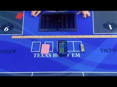 Voir la démo de la caméra de scanner de poker plus légère pour les cartes à code-barres marquées (interrupteur au mercure)