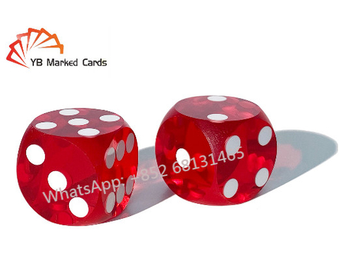 Le code occultable Mercury Loaded Dice Casino Games a chargé 6 matrices dégrossies