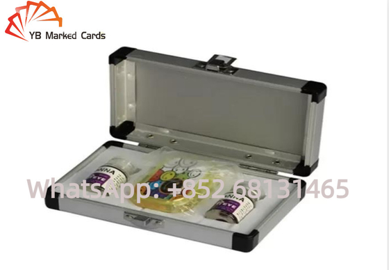 8.6mm Gray Eye Contact Lenses HEMA IR ont marqué des verres de contact de cartes de tisonnier