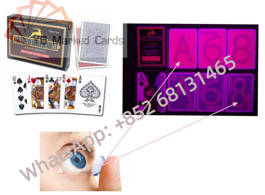 Le Texas magique X Ray Contact Lenses 14.5mm pour la fraude de tisonnier de jeu