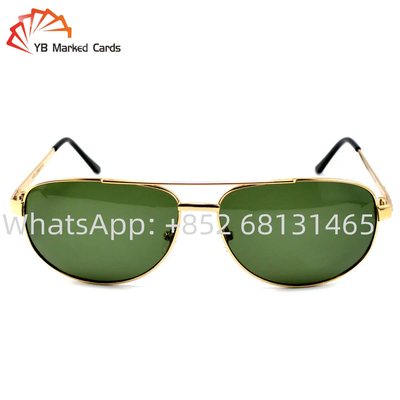 Texas Advanced Marked Cards lunettes de soleil pour tricher et jouer au poker