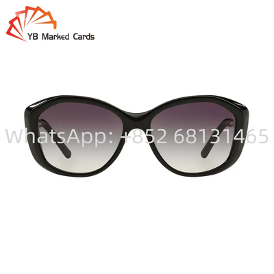 L'aviateur UV Sunglasses de casino 1.5mm a marqué des cartes de jeu avec des verres