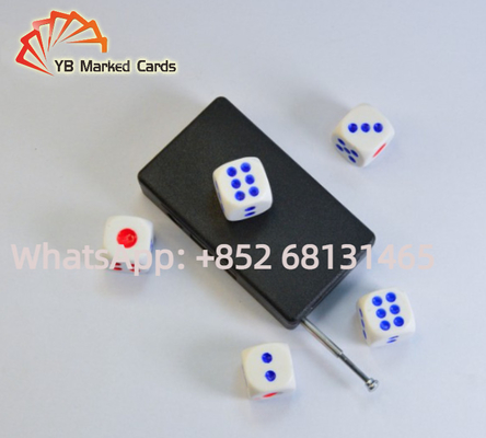 Casino de fraude de jeu Mini Dice Camera de balayage de dispositif de matrices