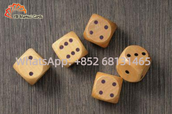 Outil en plastique de tour de Mercury Dice Cheating Device Magic de jeu
