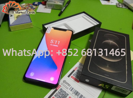 Analyseur de fraude de carte de tisonnier de Samsung Galaxy d'équipement de tisonnier noir avec Bluetooth
