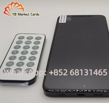 Roi blanc de Texas Holdem Cheat For PK de dispositif d'analyseur de tisonnier de téléphone