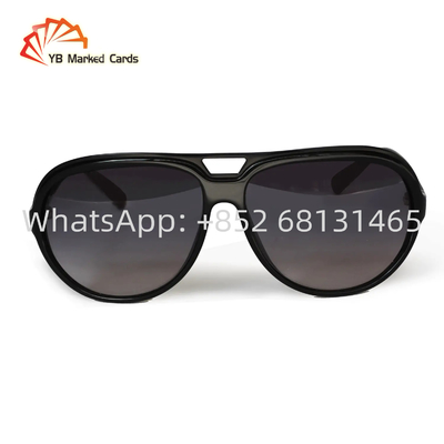Verres infrarouges à la mode de Sunglasses Perspective Luminous d'aviateur pour la fraude