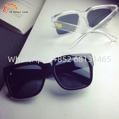 Des lunettes de soleil à l'encre lumineuse haute définition pour les cartes marquées lumineuses
