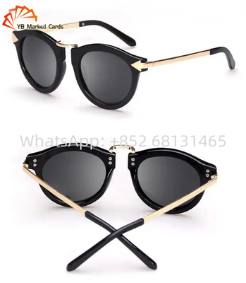 Jeu de poker tricherie mode lunettes d'encre infrarouge pour carte de marque