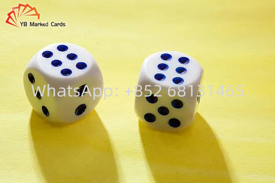 Les jeux en plastique colorés de casino découpent le pari que les jeux trichent 8/10/12/14mm