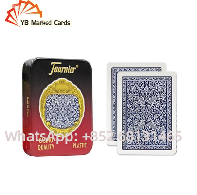 Outils de fraude de fraude de tisonnier de code barres de Fournier Plastic Invisible Playing Cards