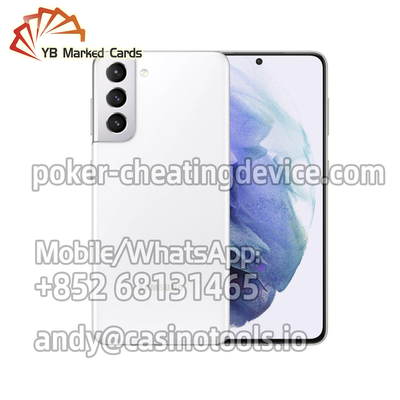 Dispositif 55Cm d'analyseur de tisonnier du Samsung Galaxy S21 CVK 680 pour des jeux