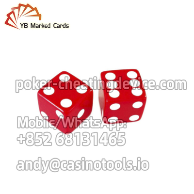 8 / 10/12/14 merdes de casino de 16mm découpent avec le vibrateur sans fil