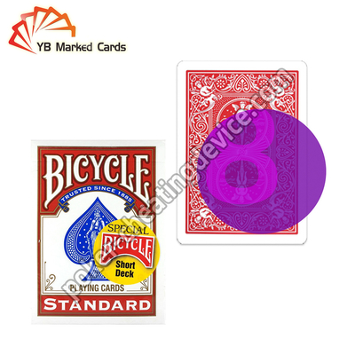 Plate-formes de Magic Trick Marked de strip-teaseuse de bicyclette 56 cartes vernies