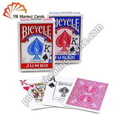 La bicyclette carde les cartes de jeu infrarouges enormes de capteur pour repérer UV