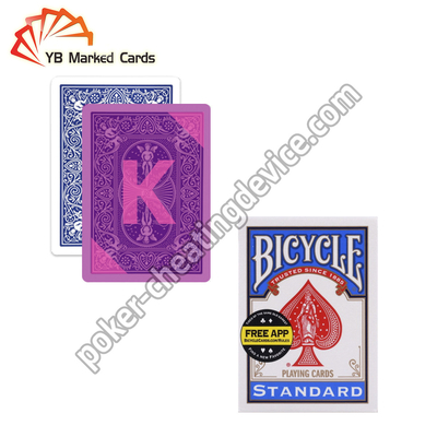 Cartes de jeu invisibles durables 0.2kg résistant à l'usure/plate-forme