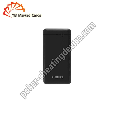 1 appareil photo rechargeable Power Bank Poker Scanner pour les jeux de cartes marqués par un code-barres
