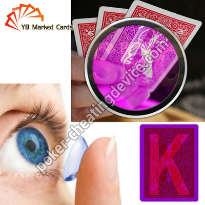 Lentilles de contact marquées à l'hydrogel de silicium de 6 mm 6 à 12 mois
