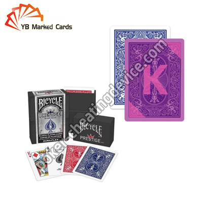 Des cartes de jeu en plastique 100% pour les lentilles de contact infrarouges