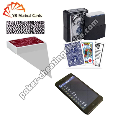 Jeu de vélo Juices Prestige Code à barres Marqué Cartes Decks Pour Poker Cheat Calculateur