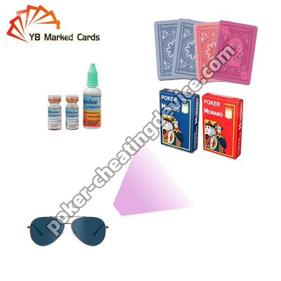 Modiano Cristallo Cartes marquées par infrarouge pour les lunettes de poker