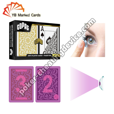 Copag 1546 Cartes à l'arrière pour lunettes à encre invisible