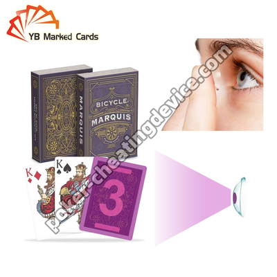 Bicycle Marquis Cartes de marquage infrarouge pour lunettes à encre infrarouge