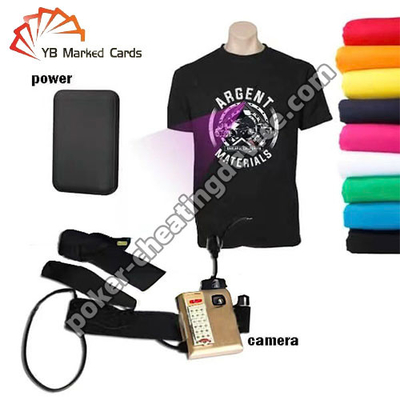 Caméra de numérisation dynamique précise de t-shirts pour cartes marquées par code-barres