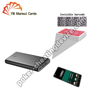 Power Bank Poker Camera Focus HD Objectif pour les cartes dynamiquement marquées
