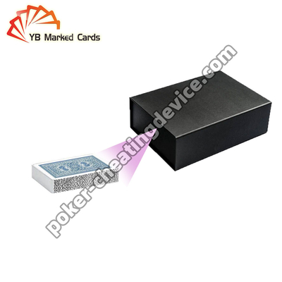 Discrète Black Box Poker Scanner Caméra avec une distance de balayage supérieure à 1 mètre