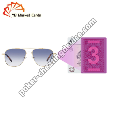 Meilleures lunettes de soleil pour marquer des cartes avec de l'encre invisible
