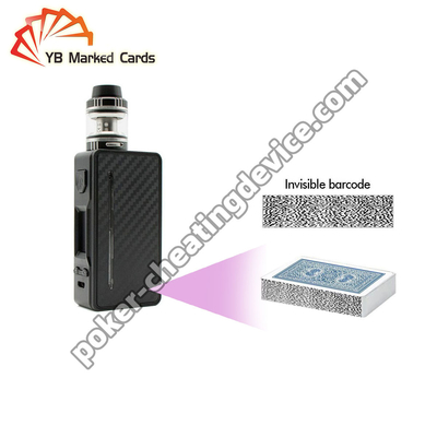 Caméra de balayage électronique portable de cigarette pour Omaha Meilleur analyseur de main