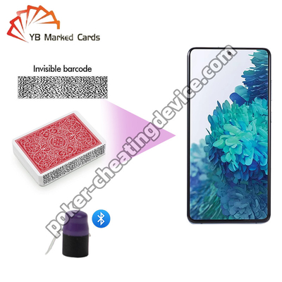 AKK A7 Samsung S20 Ultra analyseur de cartes de poker pour une précision de poker inégalée
