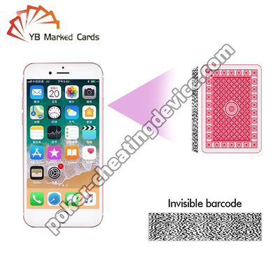 Scanner en plastique de fraude de tisonnier visuel de Texas Iphone 6 aucun logiciel de carte marquée