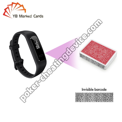 Distance de balayage de fraude de la caméra 60cm de Smart Watch de tisonnier à la mode de bracelet