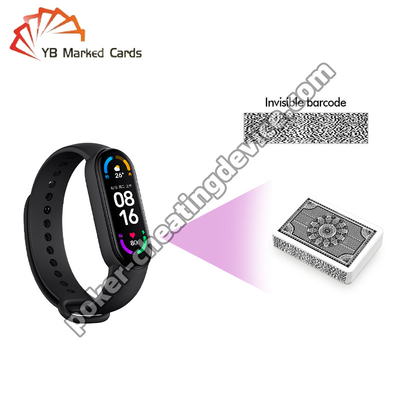 Caméra de fraude de scanner de tisonnier de bracelet de Smart Watch de dispositif d'espion à la mode