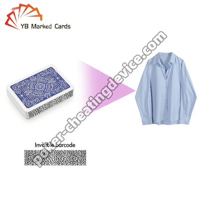 Matériel dynamique occultable de tissu de T-shirt de caméra caché par espion de tisonnier