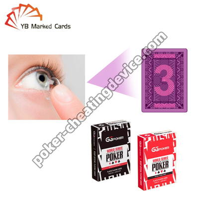 Débloquez votre potentiel de poker avec des lentilles de contact pour voir à travers les cartes