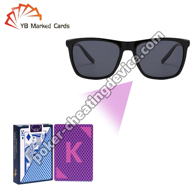 Dominez chaque partie de poker avec des lunettes UV pour les cartes marquées