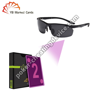 Les lunettes de soleil à rayons X pour le poker gagnent du terrain grâce à une détection de marque de précision