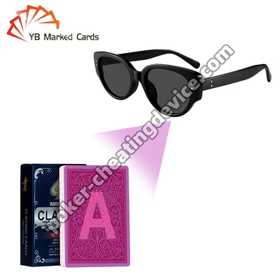 Des lunettes de soleil pour le poker améliorent votre jeu avec des lunettes de cartes marquées