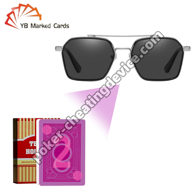 Les lunettes de soleil de poker débloquent des marques cachées pour gagner.
