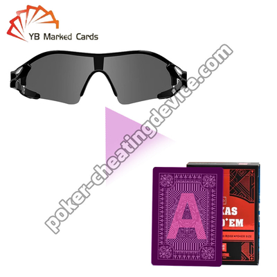 Les lunettes infrarouges sont l' outil ultime pour les joueurs de poker.