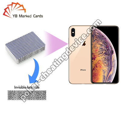 CVK 350 iPhone XS analyseurs de cartes de poker pour des résultats rapides et précis de poker