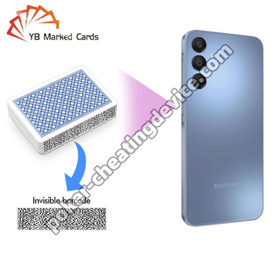 Samsung Galaxy A15 AKK analyseur de cartes de poker pour cartes à codes à barres